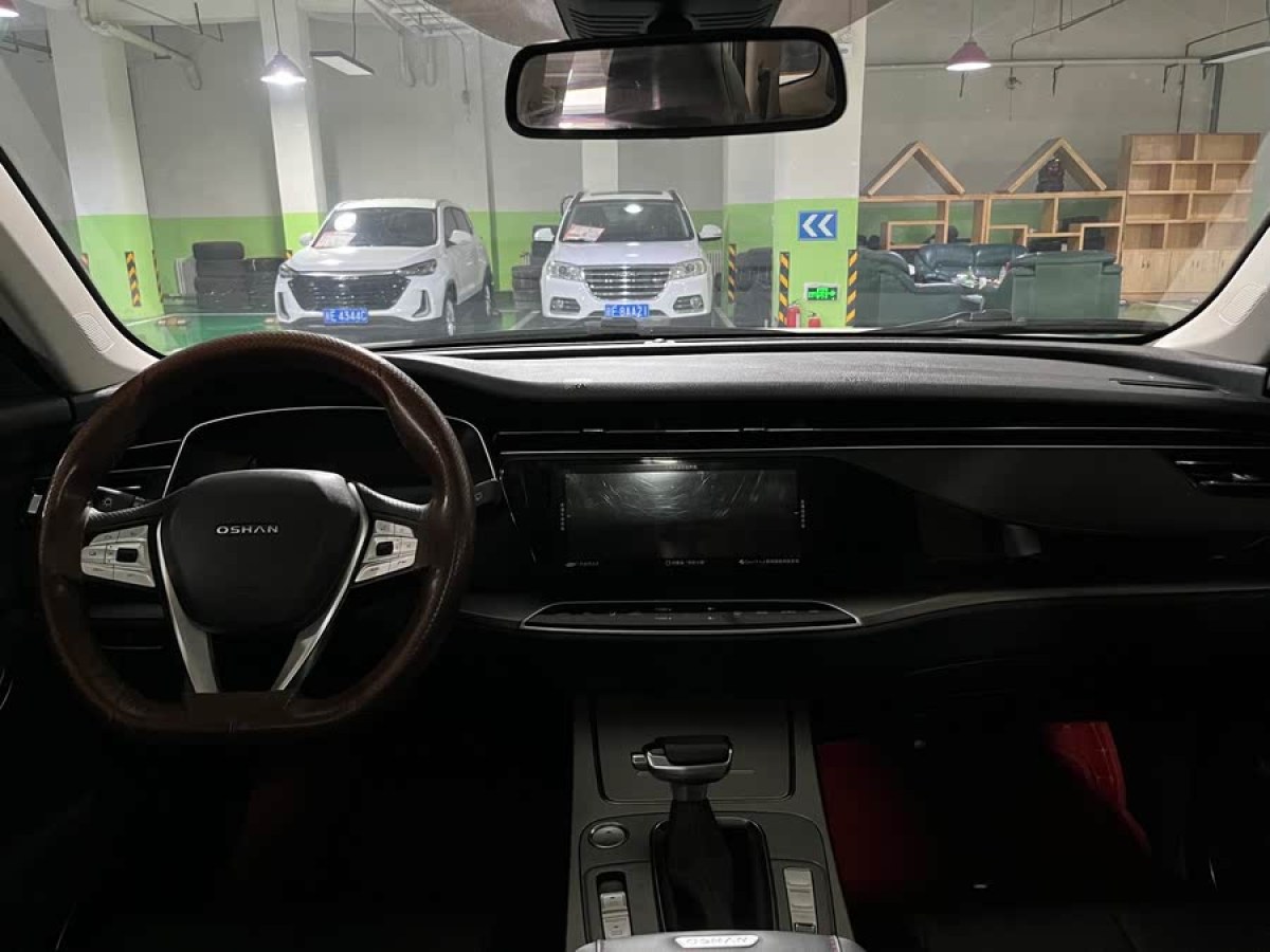 長安歐尚 X7  2021款 1.5T 自動尊享型圖片