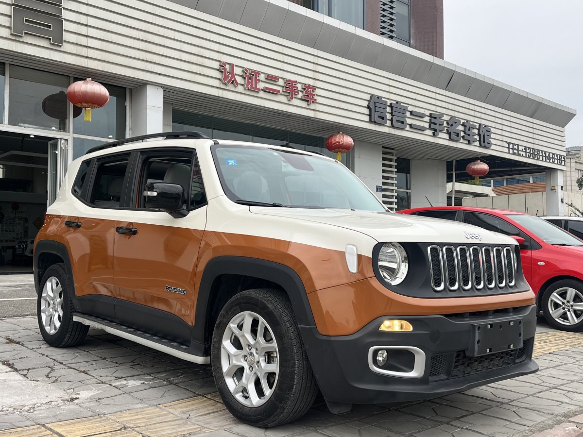 Jeep 自由俠  2017款 180T 自動勁能版圖片