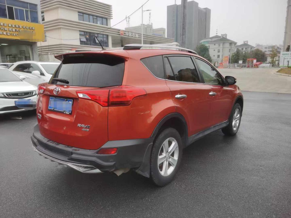 豐田 RAV4  2013款 2.0 兩驅(qū)都市版圖片