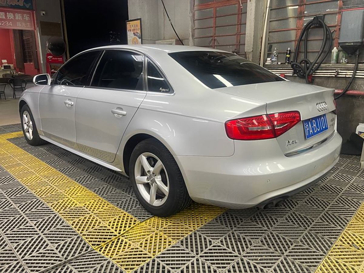 奧迪 奧迪A4L  2013款 35 TFSI 自動舒適型圖片