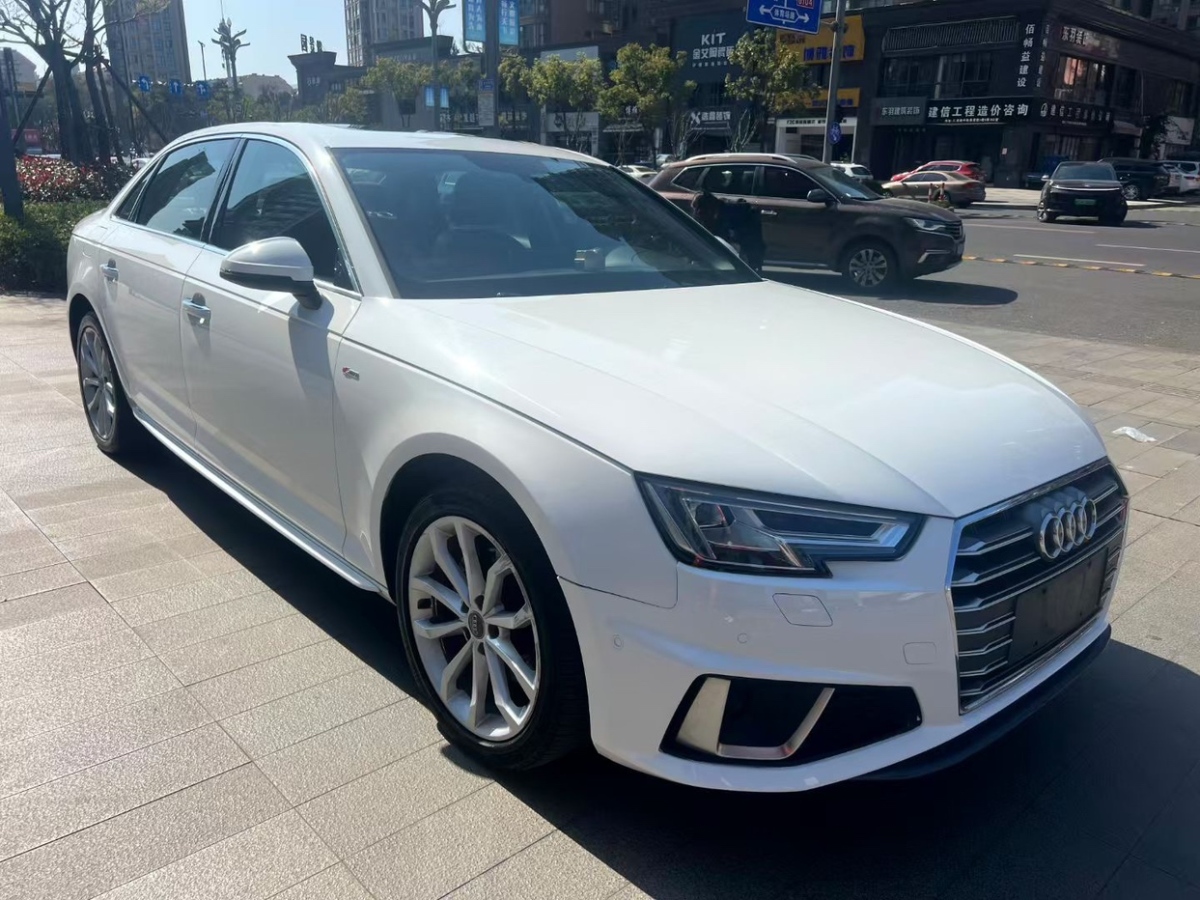 奧迪 奧迪A4L  2019款 40 TFSI 時尚型 國V圖片