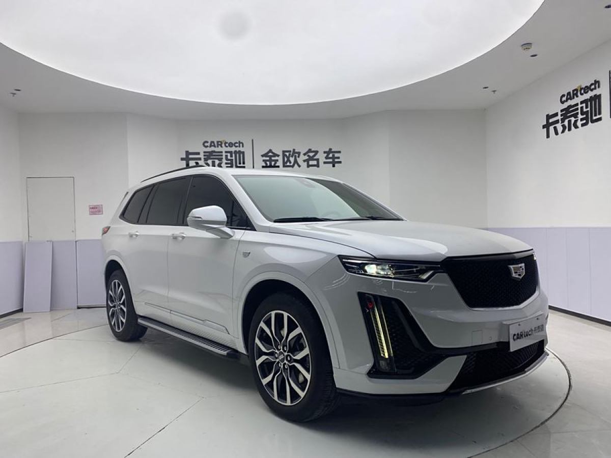 凱迪拉克 XT6  2022款 2.0T 六座四驅(qū)尊貴型圖片