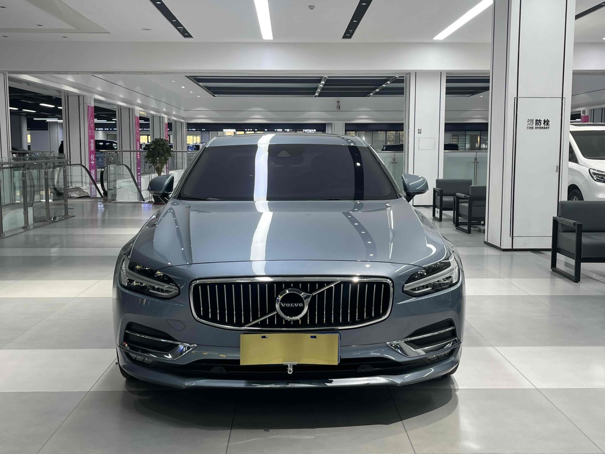 沃爾沃 S90  2019款 T5 智逸版圖片