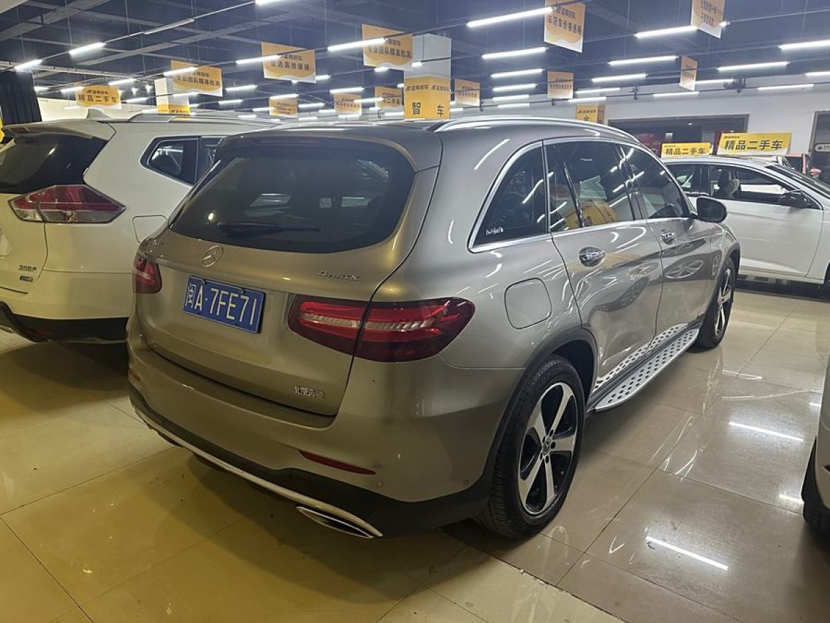 奔馳 奔馳GLC  2019款 GLC 260 4MATIC 動(dòng)感型圖片