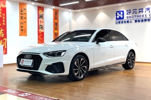 奧迪A4L 奧迪 40 TFSI 豪華動(dòng)感型