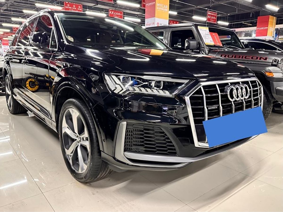 奧迪 奧迪Q7  2024款 55 TFSI quattro S line尊貴型圖片