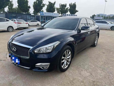 2018年6月 英菲尼迪 Q70(進(jìn)口) Q70L 2.5L 精英版圖片