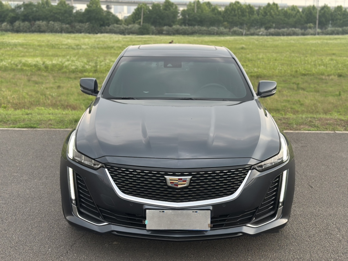 凱迪拉克 CT5  2022款 28T 豪華型圖片