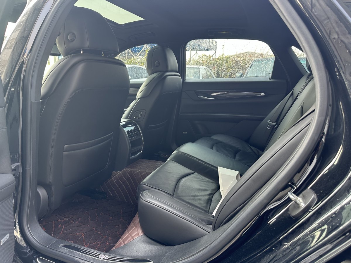 凱迪拉克 CT6  2019款 28T 豪華型圖片