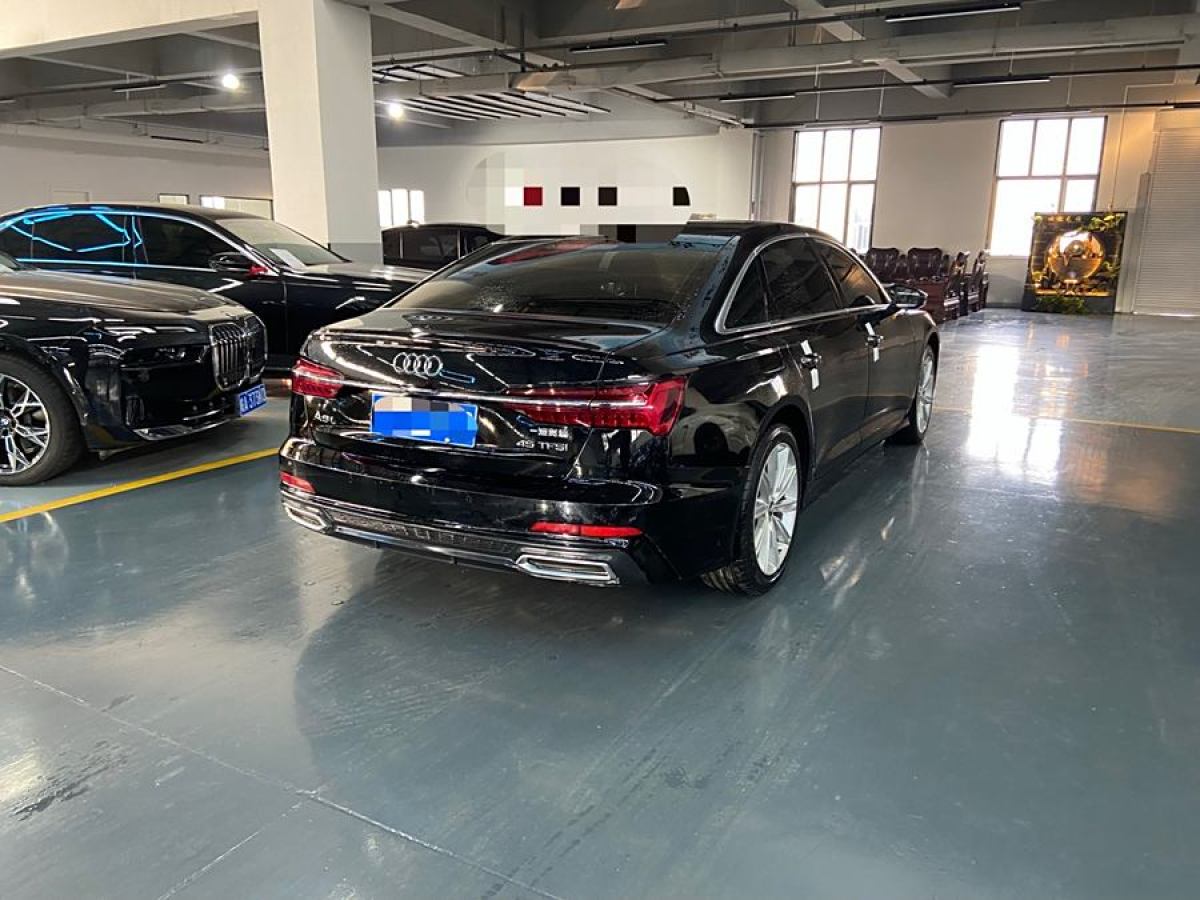 奧迪 奧迪A6L  2021款 45 TFSI 臻選動(dòng)感型圖片