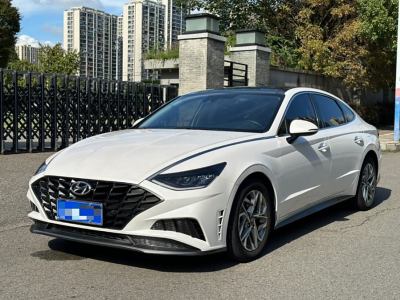 2020年10月 现代 索纳塔 改款 270TGDi GL DCT领先版图片