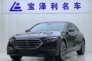 奔馳E級 奔馳 E 300 L 豪華型