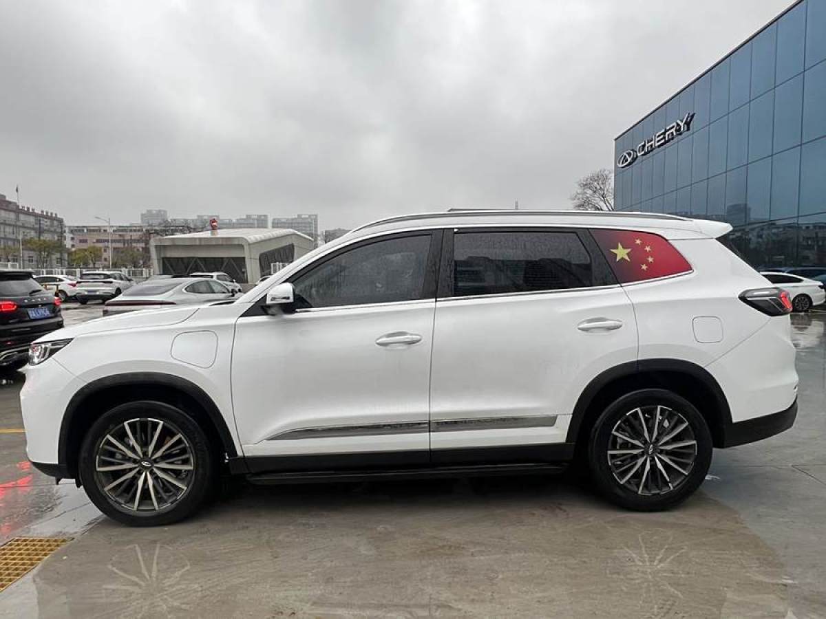 奇瑞 瑞虎8 PLUS鯤鵬e+  2022款 PHEV 1.5T風(fēng)范e+圖片