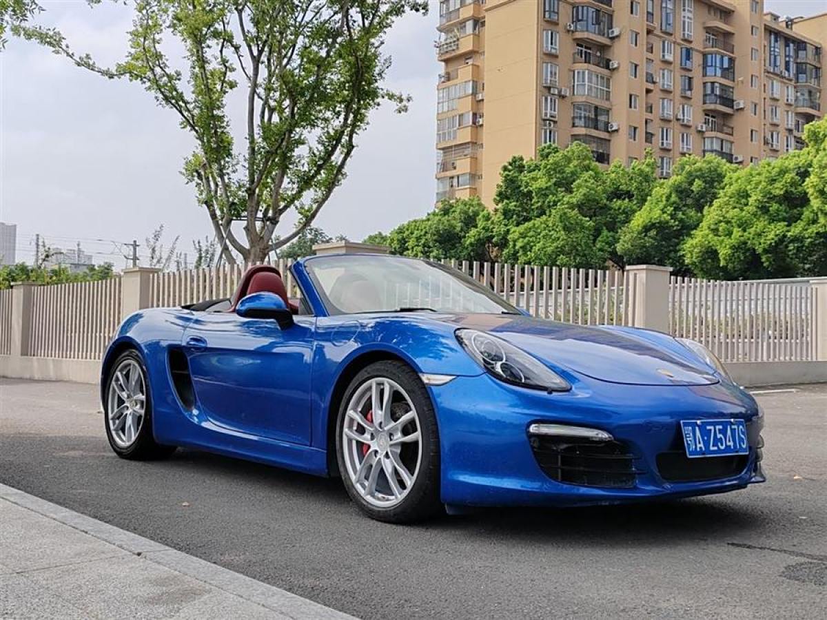 2014年3月保時(shí)捷 Boxster  2013款 Boxster 2.7L