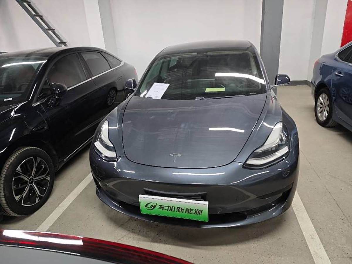 特斯拉 Model 3  2020款 改款 標準續(xù)航后驅(qū)升級版圖片