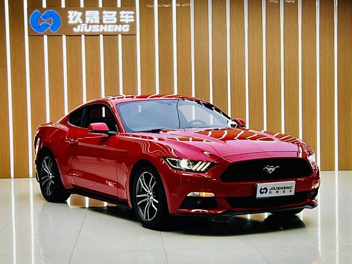 2017年11月福特 Mustang  2017款 2.3T 性能版