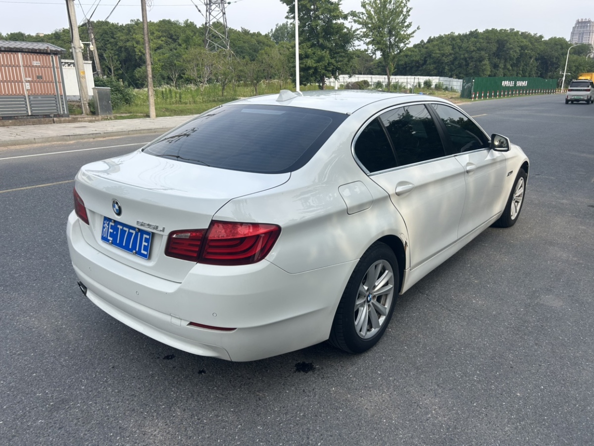 寶馬 寶馬5系  2013款 520Li 典雅型圖片
