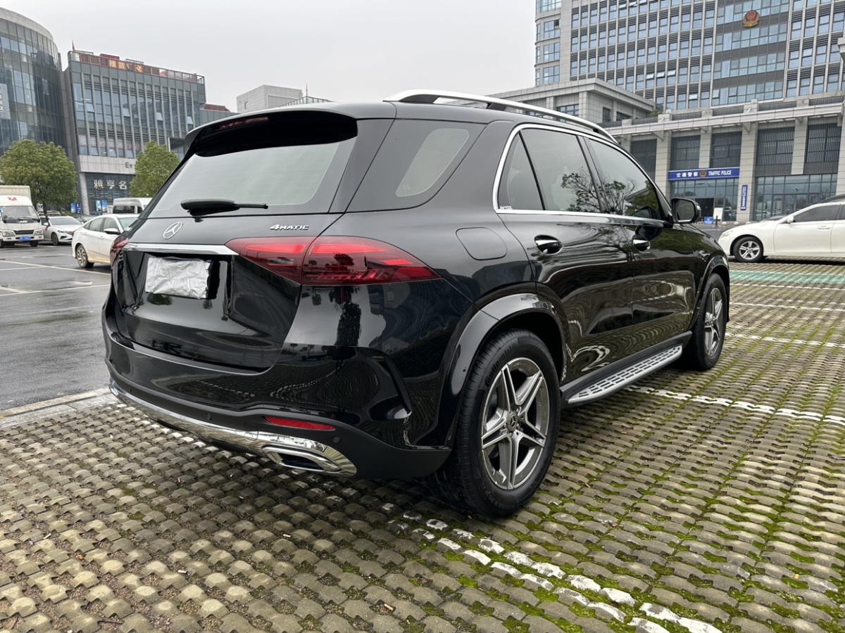 奔馳 奔馳GLE  2024款 GLE 450 4MATIC 時尚型圖片