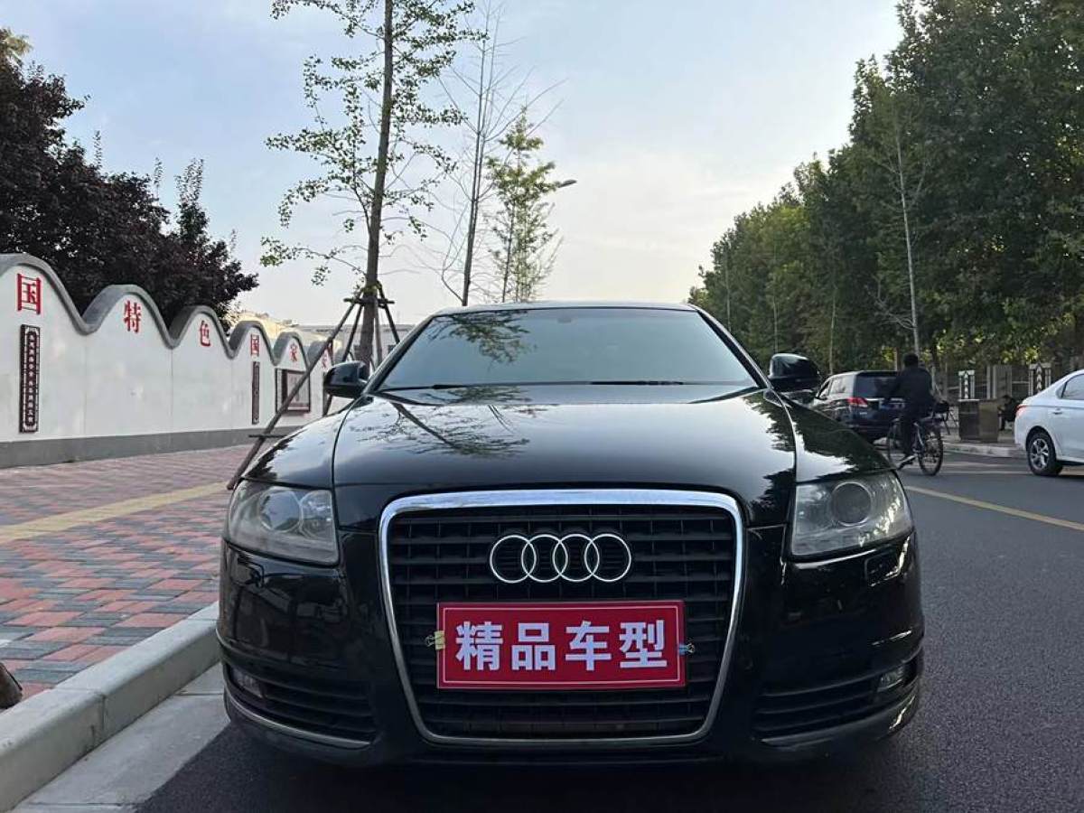 奧迪 奧迪A6L  2011款 2.0 TFSI 自動標(biāo)準(zhǔn)型圖片