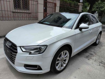 2019年6月 奥迪 奥迪A3 30周年年型 Limousine 35 TFSI 时尚型图片