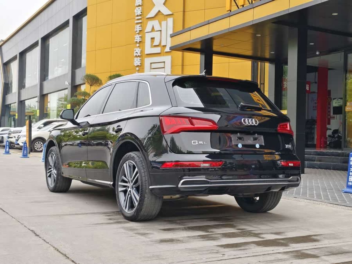 奧迪 奧迪Q5L  2020款 45 TFSI 尊享運動型圖片