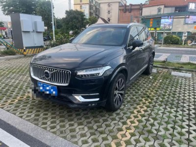 2021年10月 沃爾沃 XC90(進(jìn)口) B6 智逸豪華版 7座圖片