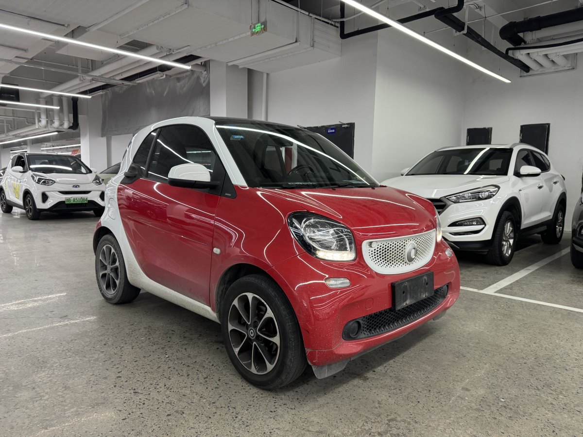 smart fortwo  2015款 1.0L 52千瓦硬頂靈動版圖片