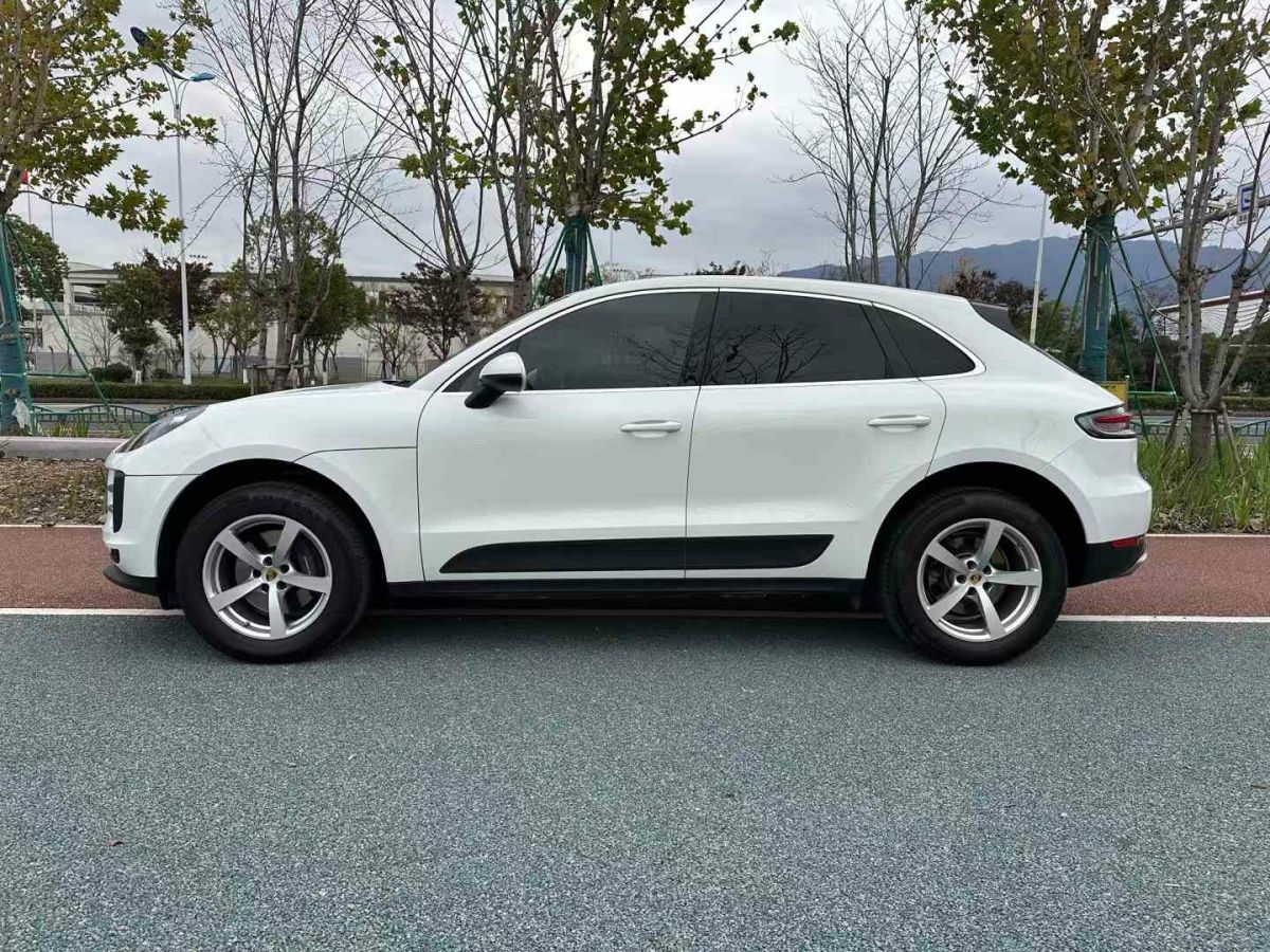 保時(shí)捷 Macan  2021款 Macan 2.0T圖片