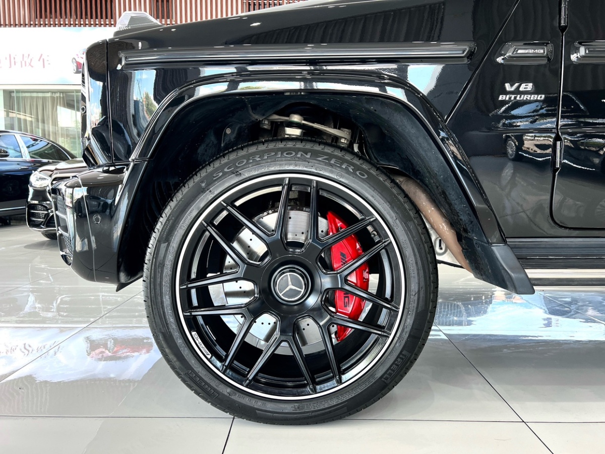 奔馳 奔馳G級(jí)AMG  2021款 AMG G 63圖片