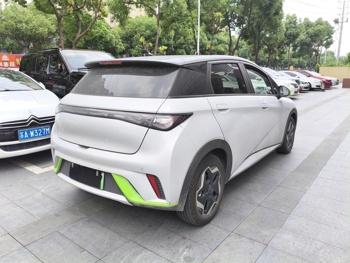 比亞迪 海豚  2021款 405km 時尚版圖片