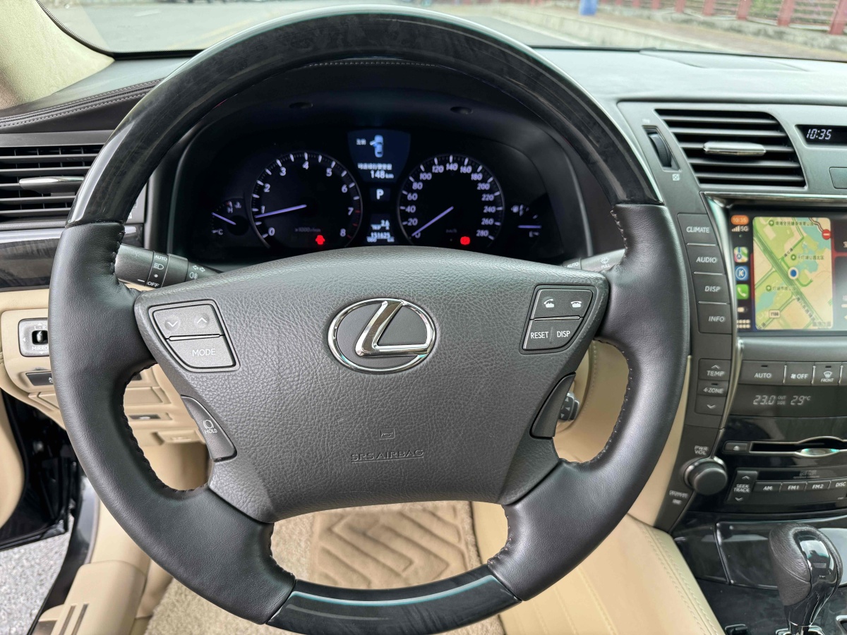 2007年11月雷克薩斯 LS  2006款 460L