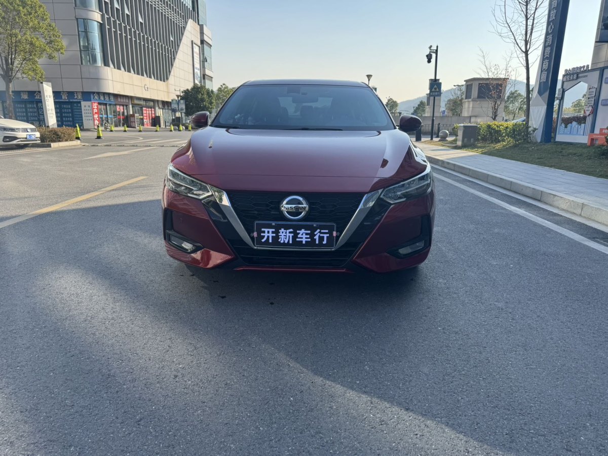 日產(chǎn) 軒逸  2021款 1.6L XL CVT悅享版圖片