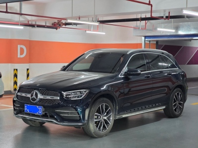 2022年3月 奔馳 奔馳GLC 改款 GLC 300 L 4MATIC 動(dòng)感型圖片