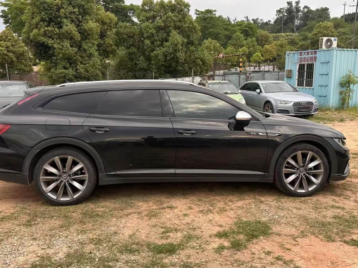 大眾 一汽-大眾CC  2021款 獵裝車 380TSI 獵心版圖片