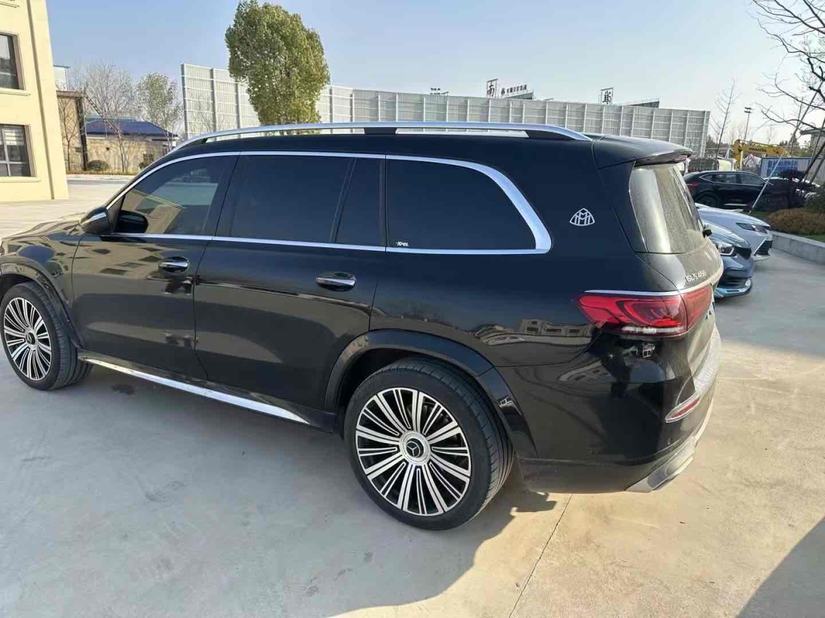 奔馳 奔馳GLS  2021款 改款 GLS 450 4MATIC 豪華型圖片