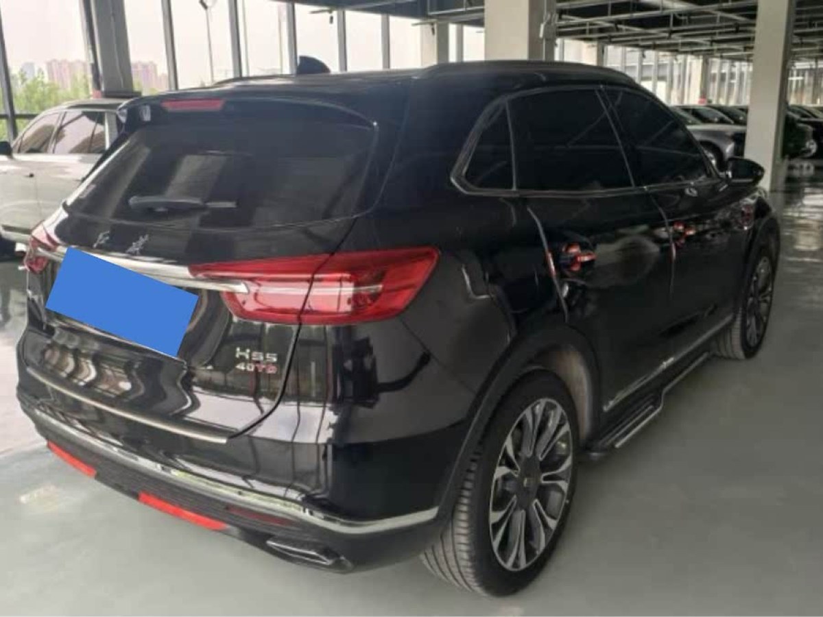 紅旗 紅旗HS5  2019款  2.0T 智聯(lián)旗領(lǐng)版圖片