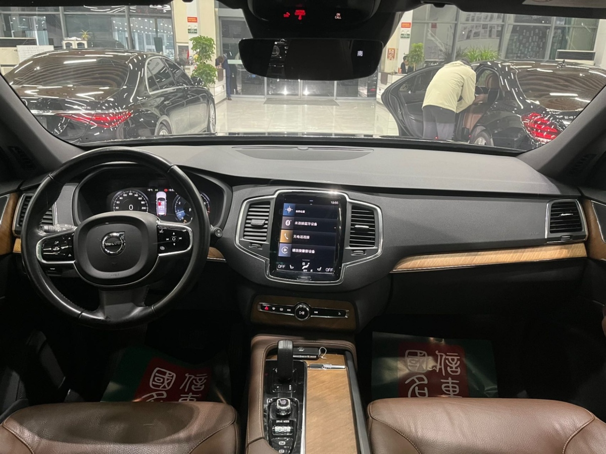 沃爾沃 XC90  2019款 T5 智逸版 7座圖片