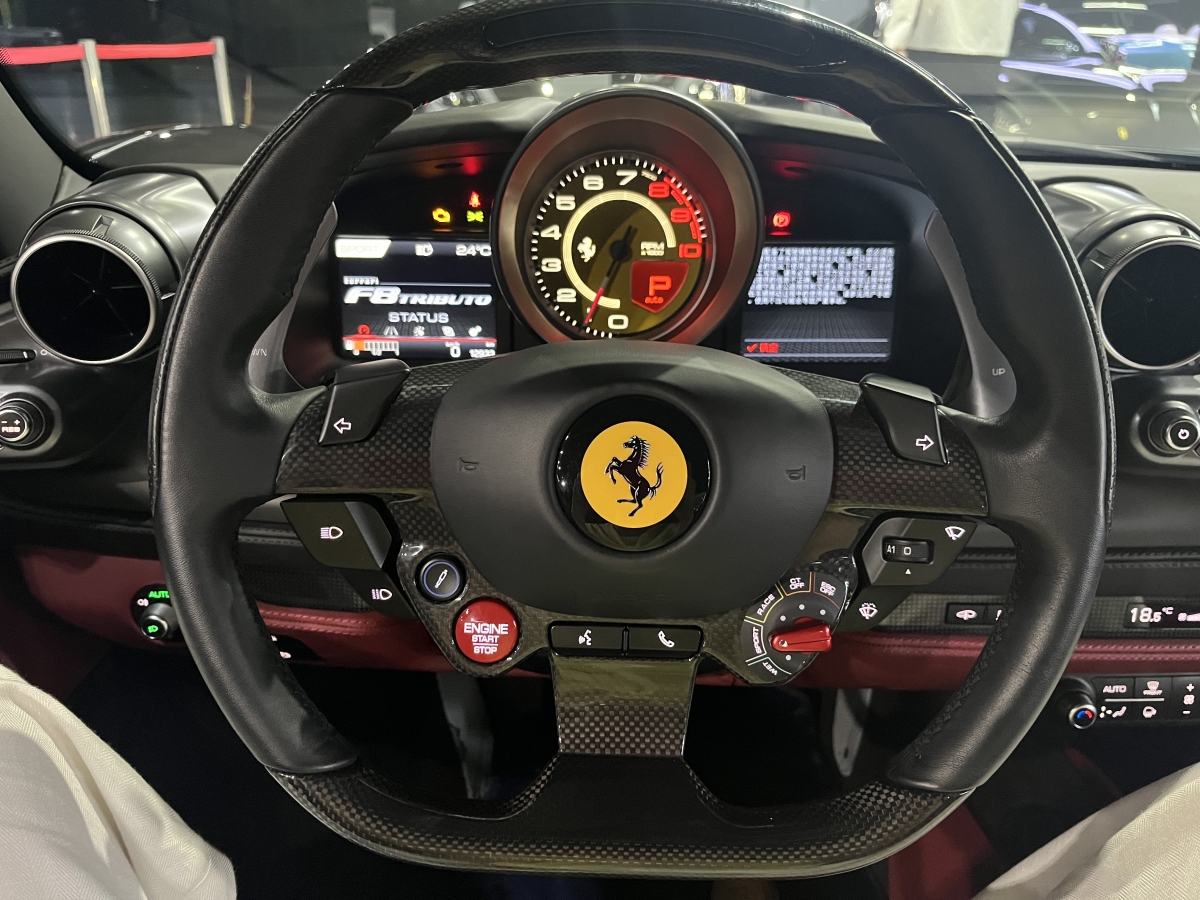 法拉利 F8 Tributo  2019款  3.9T V8圖片