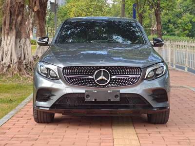 2018年8月 奔馳 奔馳GLC轎跑 AMG AMG GLC 43 4MATIC 轎跑SUV圖片