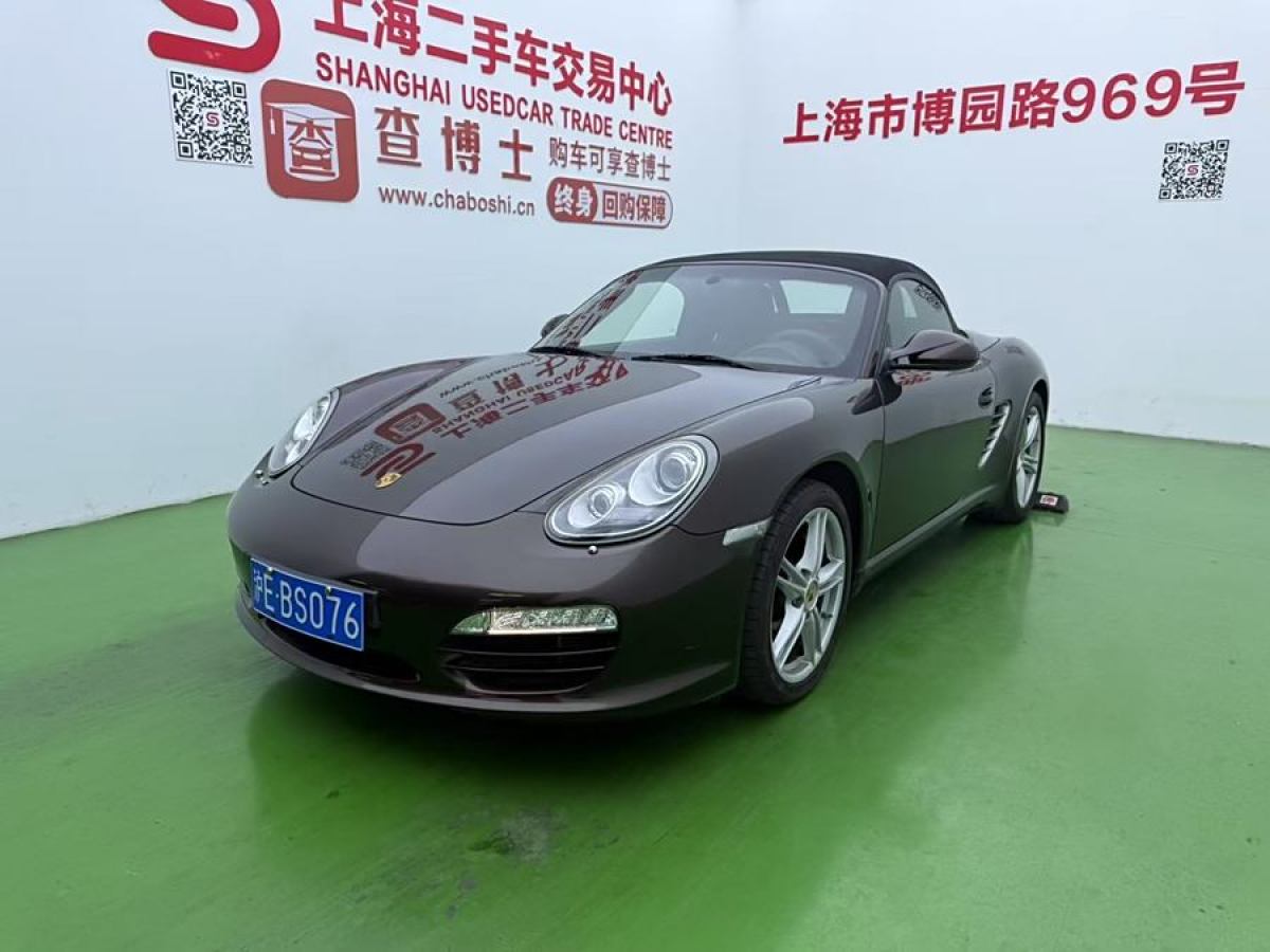 保時捷 Boxster  2011款 Boxster Black Edition 2.9L圖片