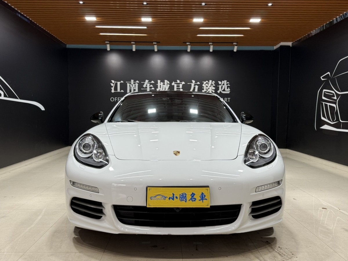 保時(shí)捷 Panamera  2014款 Panamera 4 3.0T圖片