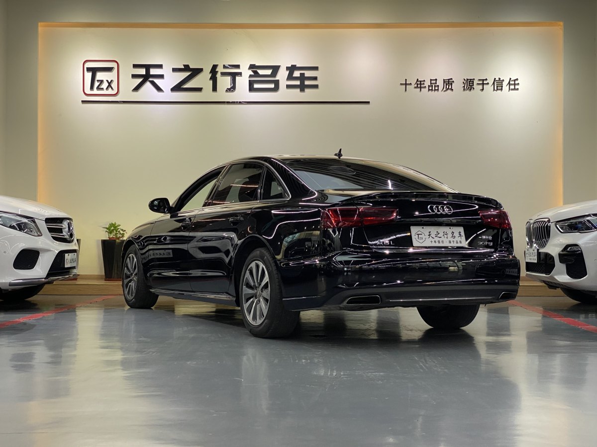 奧迪 奧迪A6L  2016款 30 FSI 舒適型圖片