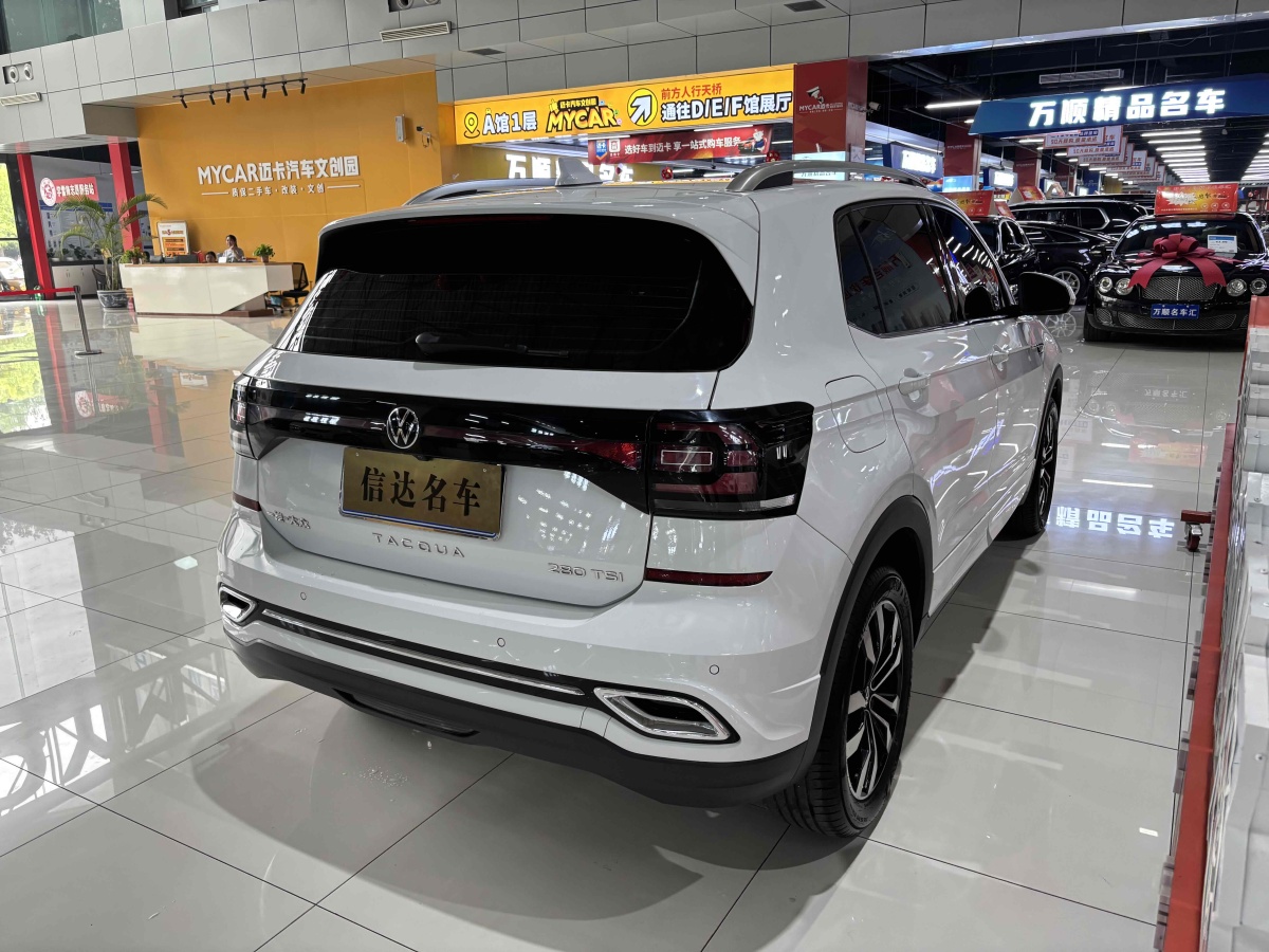 2022年7月大眾 探影  2021款 280TSI DSG R-Line智聯(lián)版