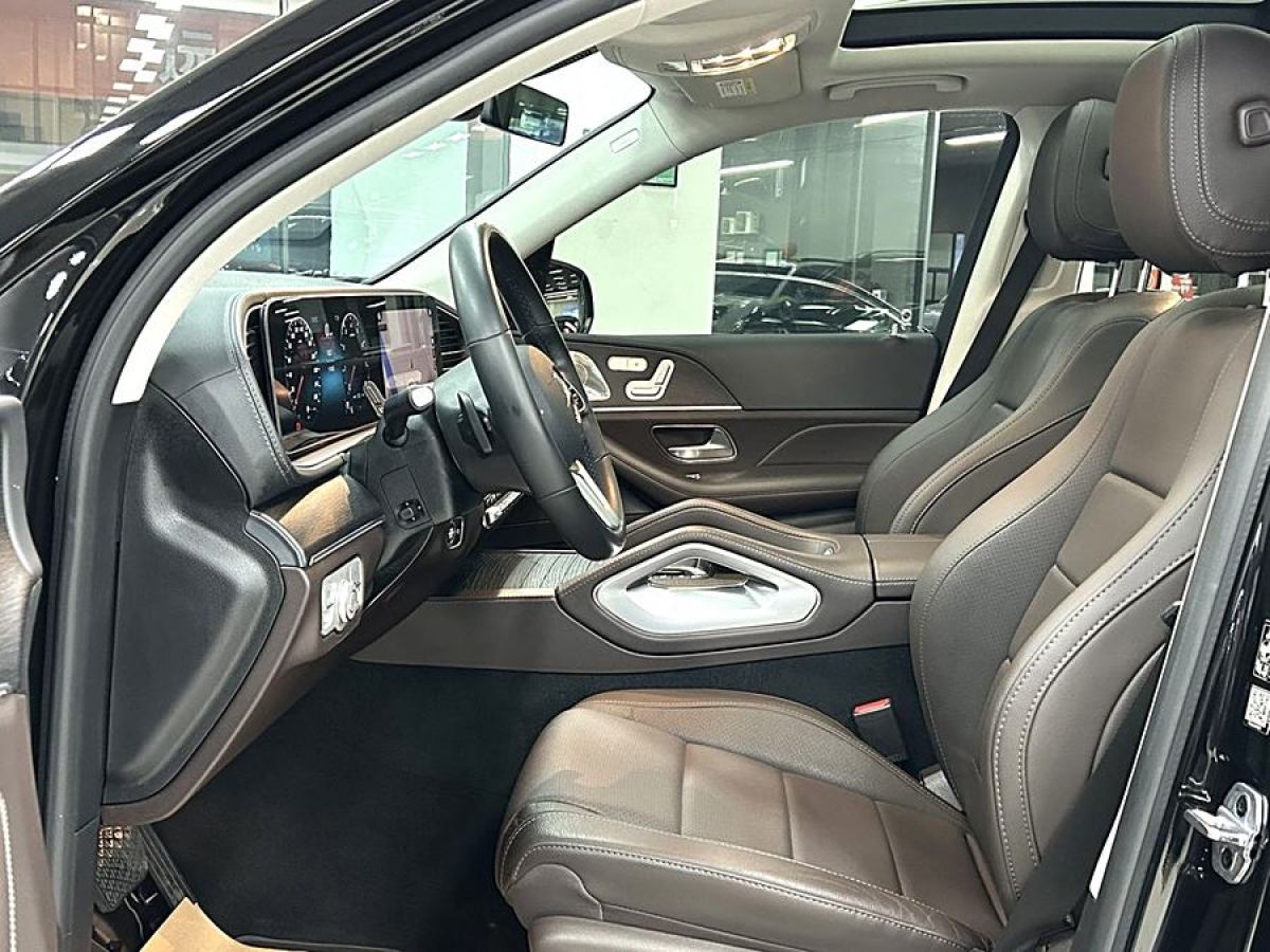 奔馳 奔馳GLE  2021款 GLE 450 4MATIC 動(dòng)感型圖片