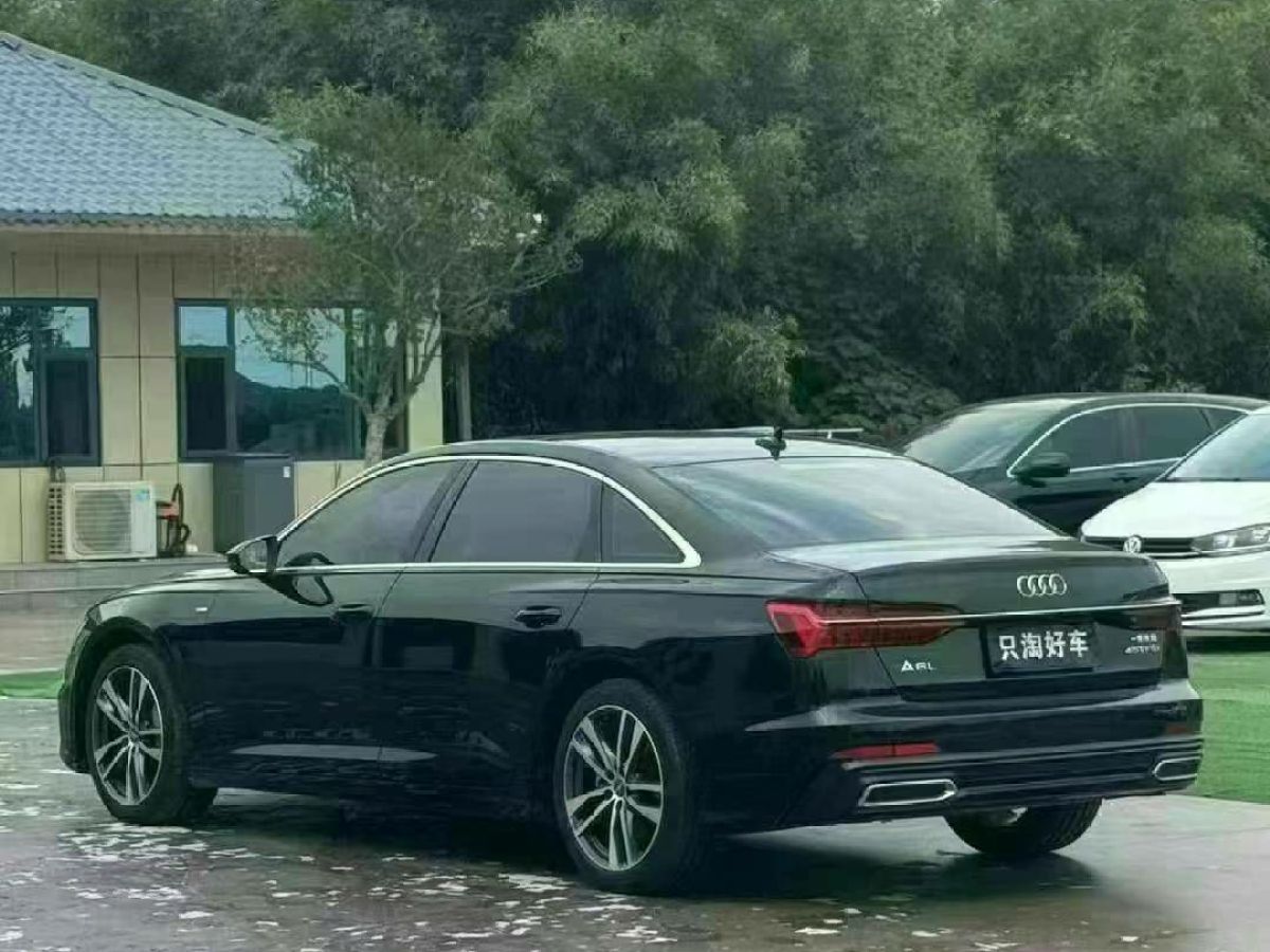 奧迪 奧迪A6L  2022款 40 TFSI 豪華動感型圖片