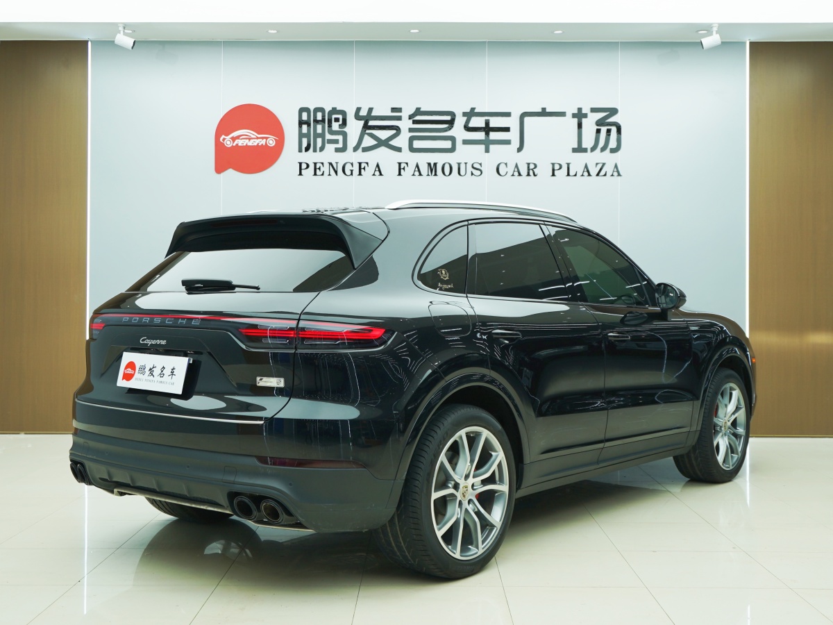 保時捷 Cayenne  2012款 Cayenne 3.0T 美規(guī)版圖片