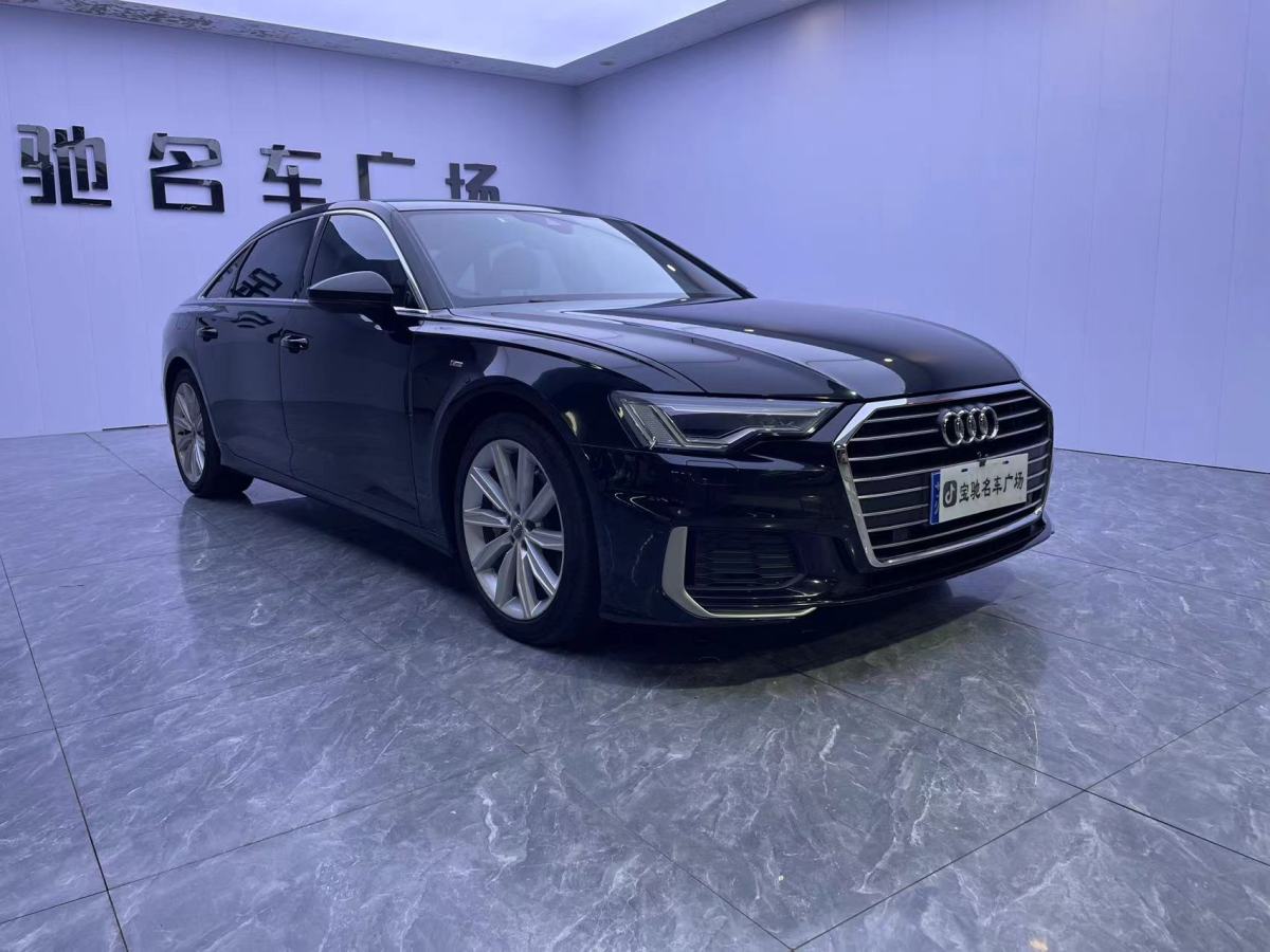 奧迪 奧迪A6L  2021款 45 TFSI 臻選動感型圖片