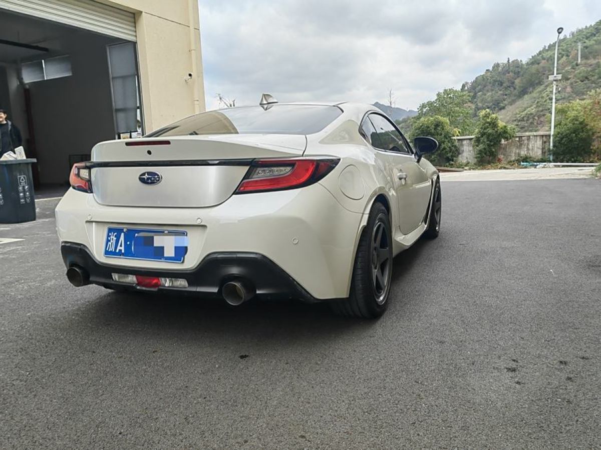 斯巴魯 BRZ  2022款 2.4L 自動版EyeSight圖片