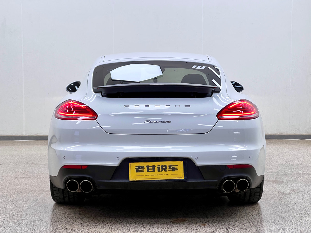 保時捷 Panamera  2016款 Panamera Edition 3.0T圖片