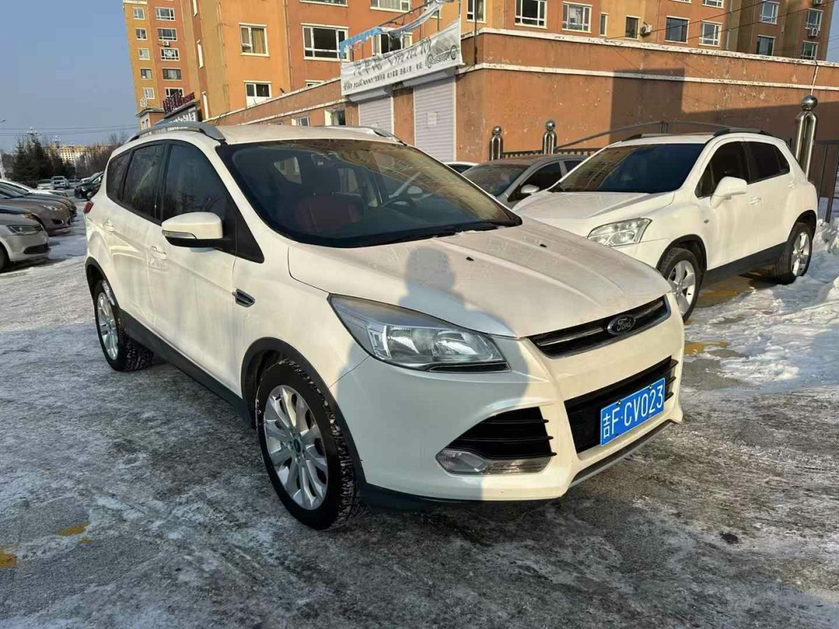 福特 翼虎  2015款 1.5L GTDi 兩驅(qū)舒適型圖片